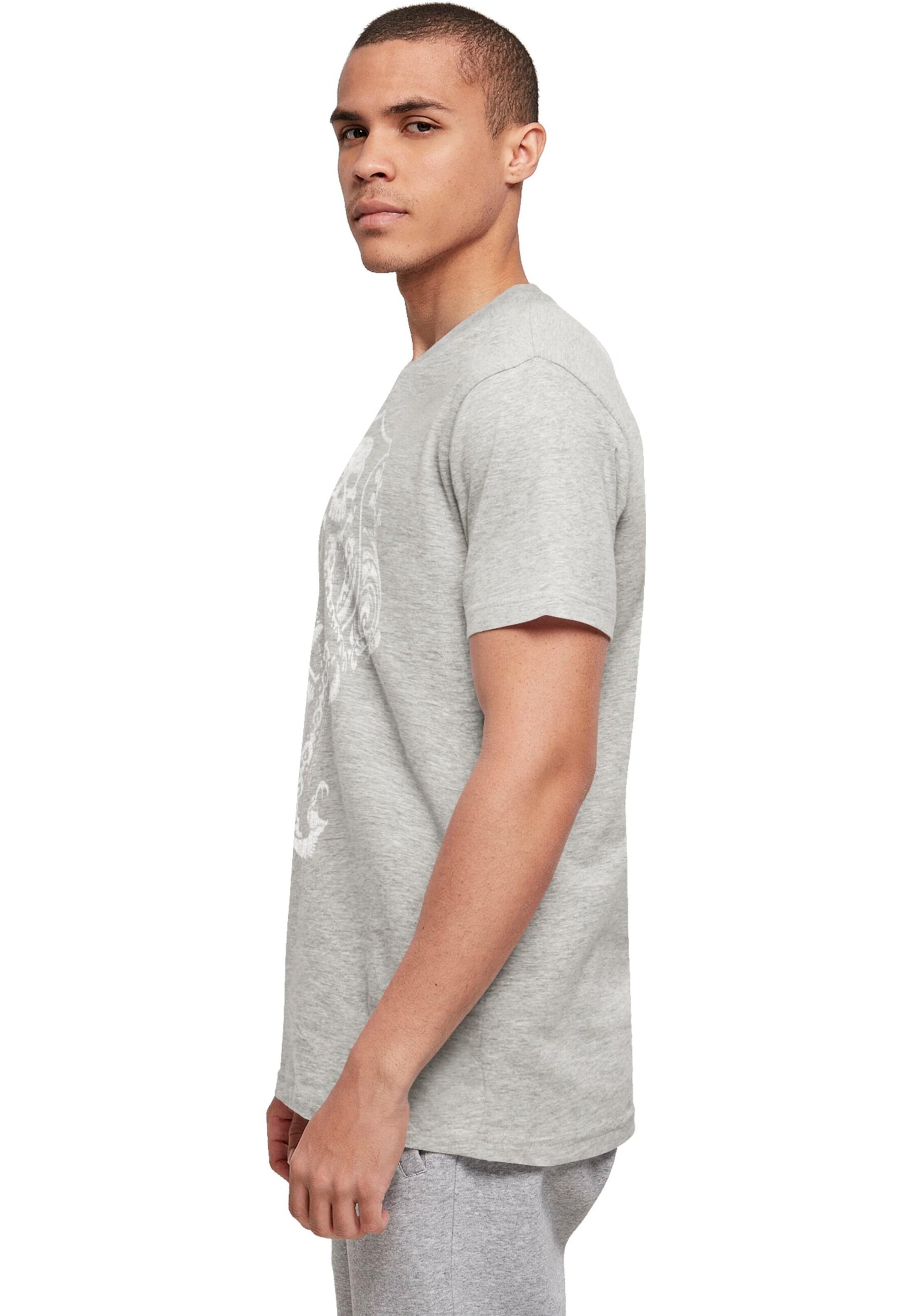 ABSOLUTE CULT Shirt 'Harry Potter - Dark Mark Crest' in Grey