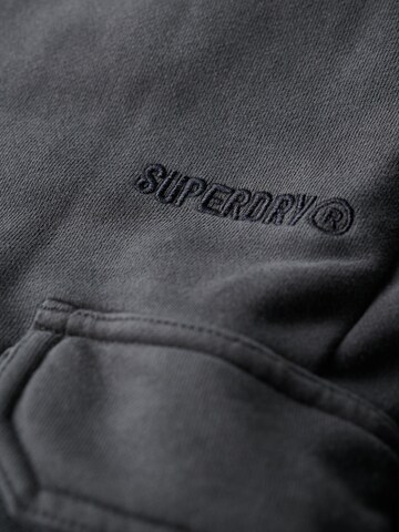 Tapered Pantaloni cargo di Superdry in nero