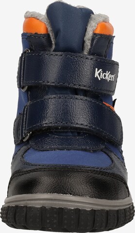 Kickers Stiefel in Blau