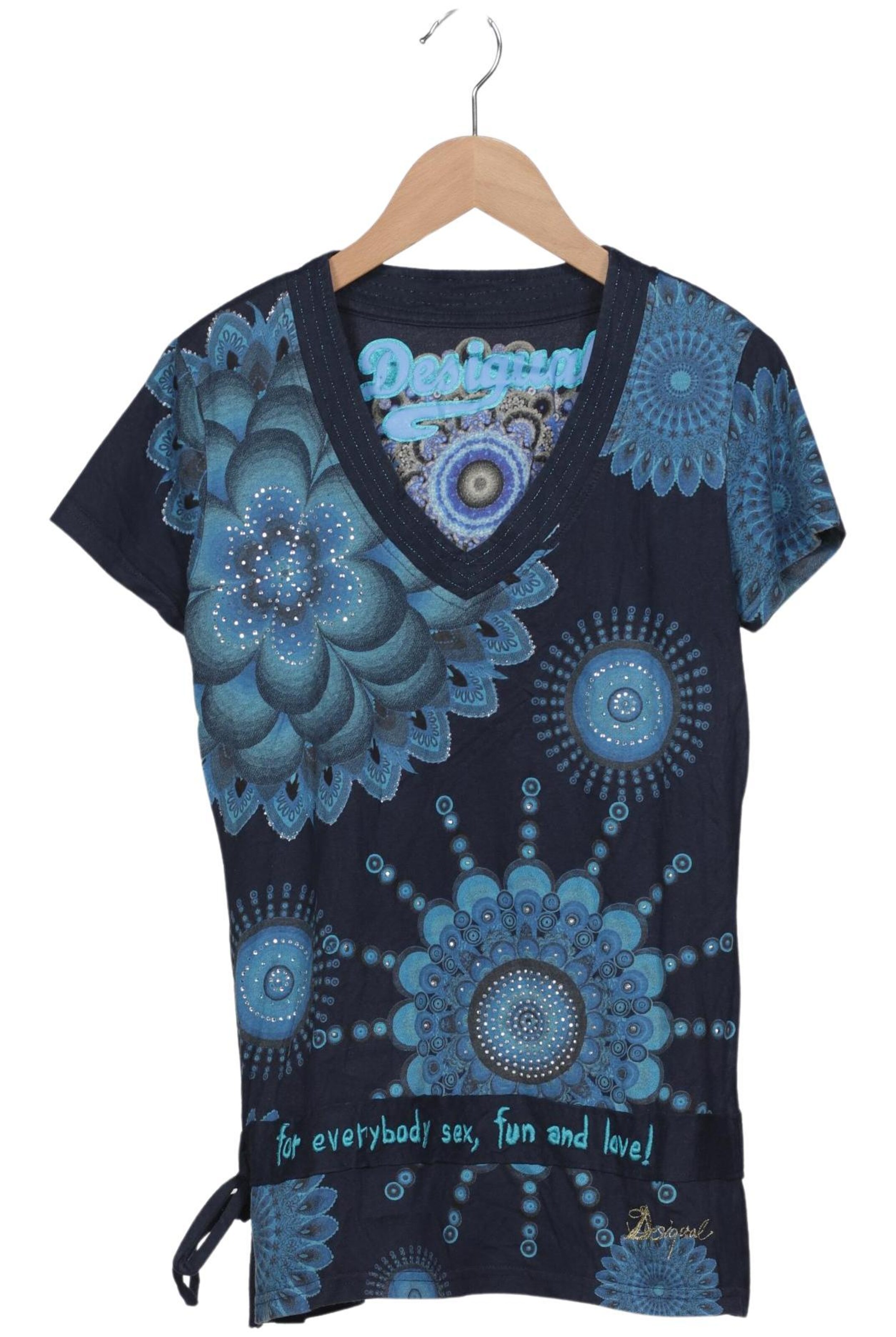 Desigual T-Shirt in M in marine, Produktansicht
