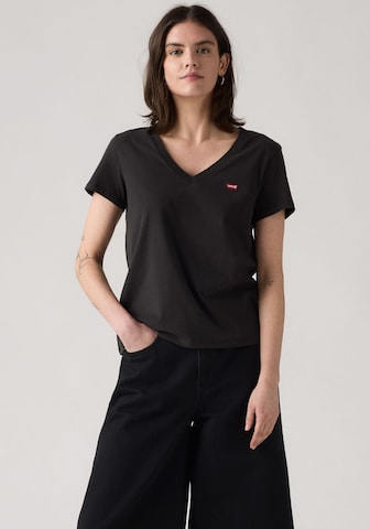 LEVI'S ®Majica - crna boja: prednji dio