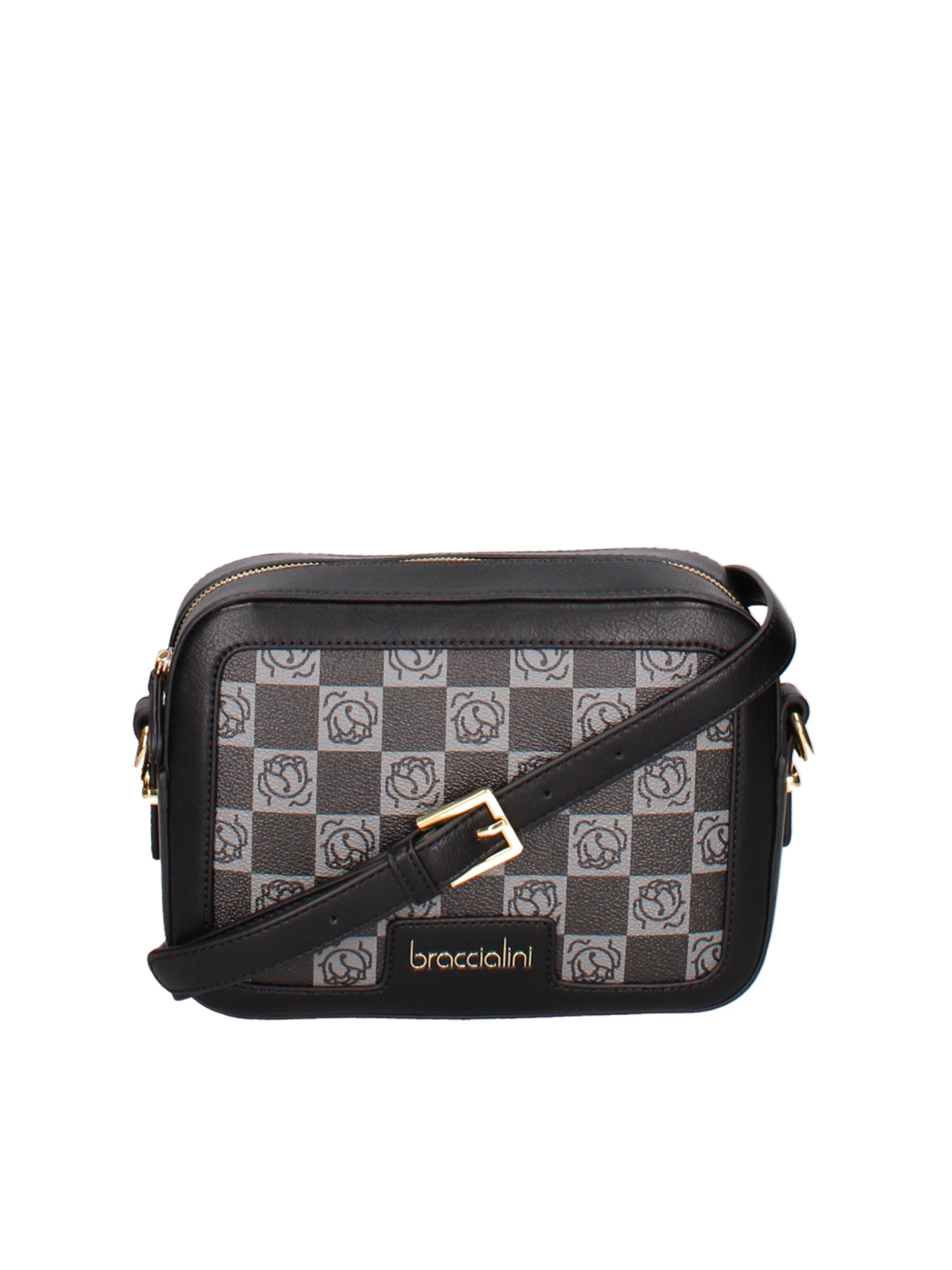 Braccialini Strandtasche in Schwarz: Vorderseite