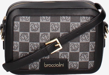 Braccialini Crossbody Bag in Black: front