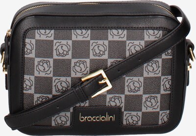 Braccialini Strandtasche in grau / schwarz, Produktansicht