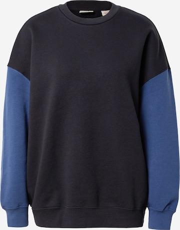 LEVI'S ® Sweatshirt 'Oron Crew Sweatshirt' i svart: framsida