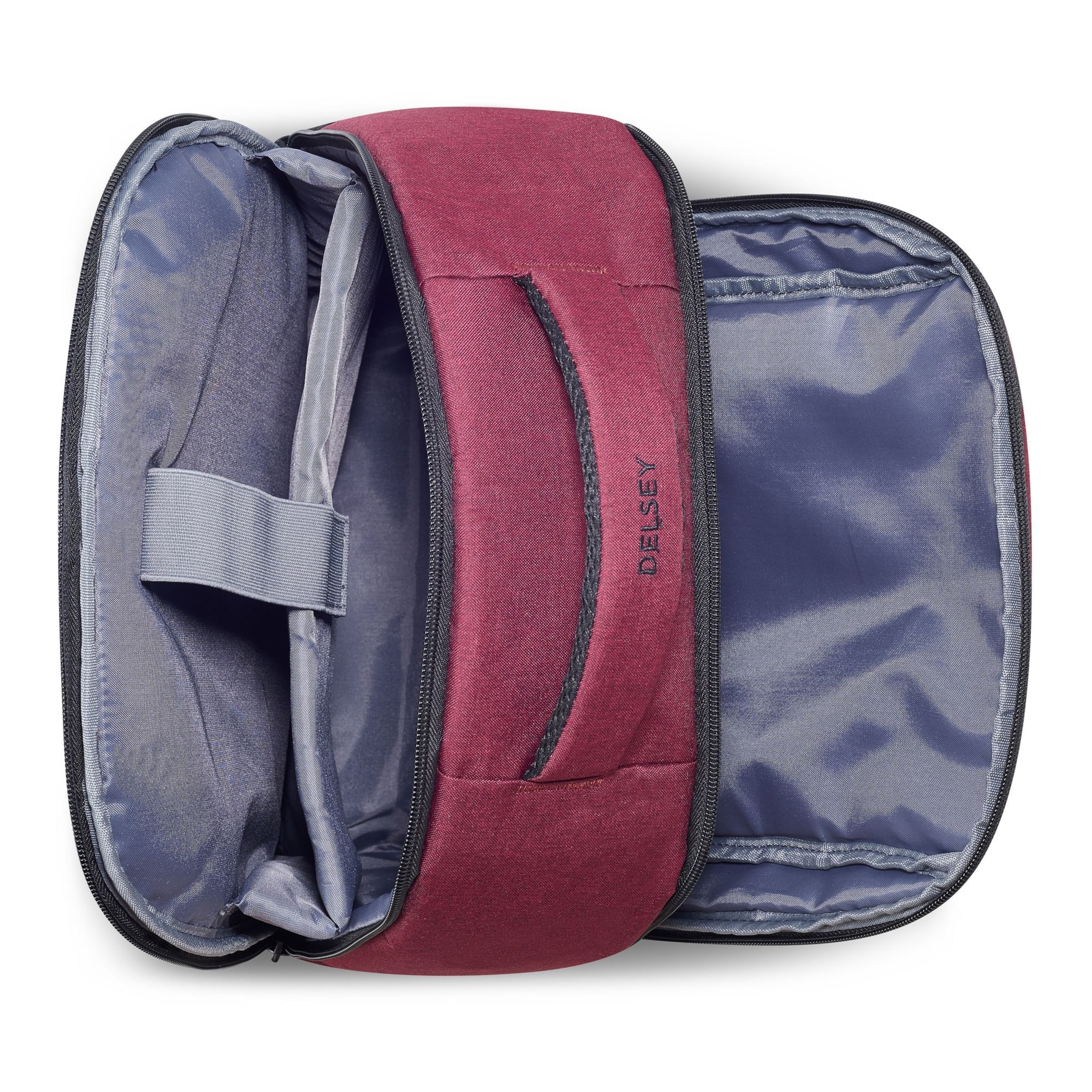 Delsey Paris Backpack 'Element' in Red