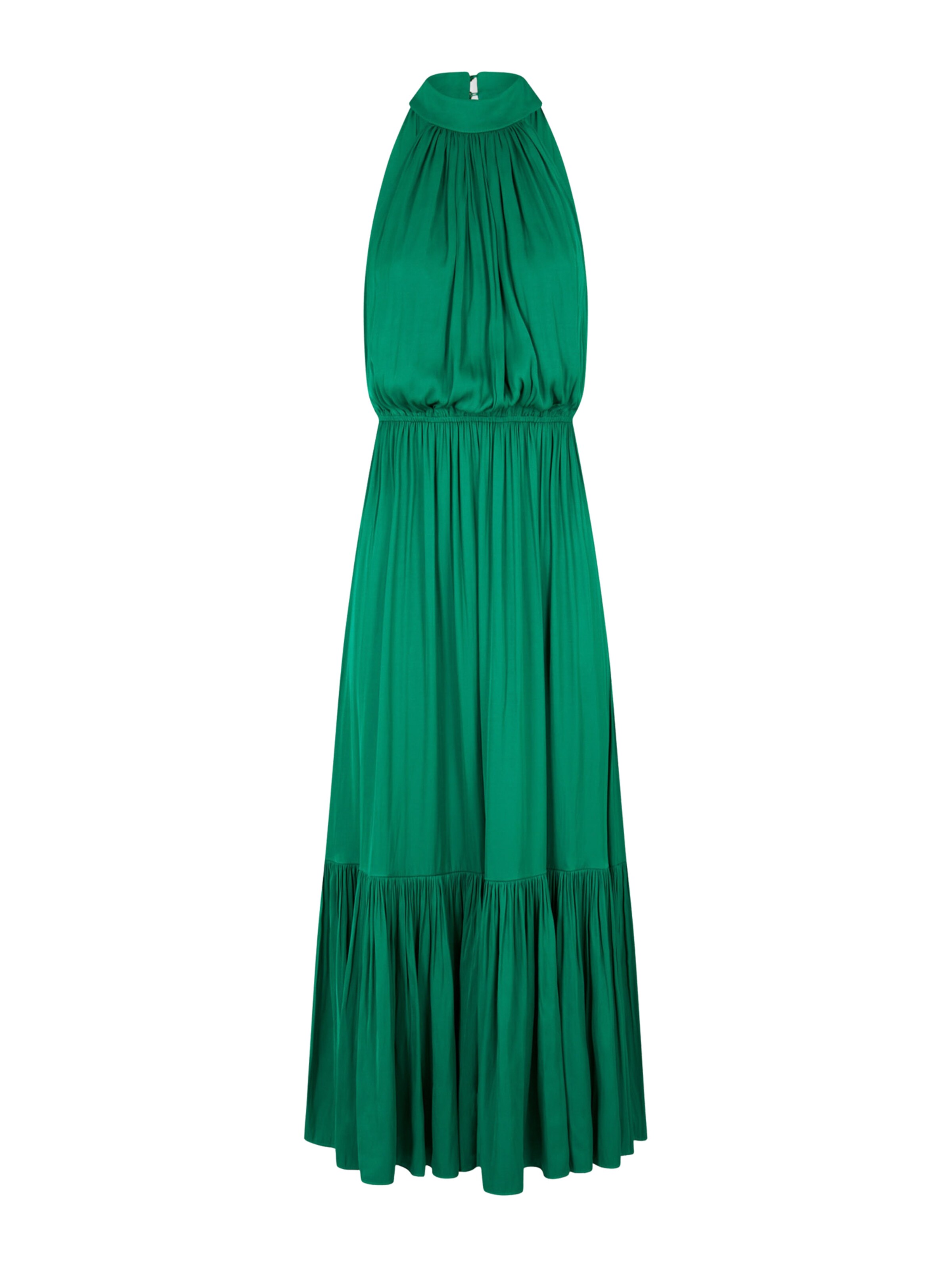 Morgan Dress in Green: front