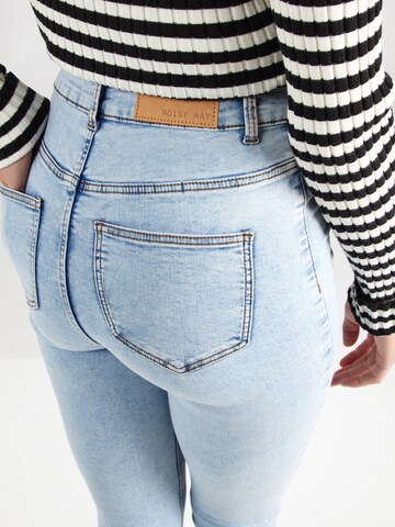 Noisy may Skinny Jeans 'CALLIE' in Blue