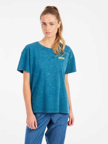 PROTEST Shirt 'PRTAlpha'‌‌‌‌‌ in Blau
