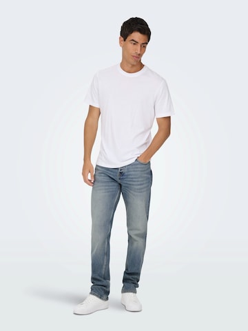 Only & Sons Regular Jeans 'ONSEdge' in Blue