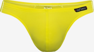 Maillot de bain ' BLU2550 Sunstring ' Olaf Benz en jaune : devant