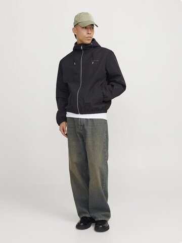 JACK & JONES Overgangsjakke i sort