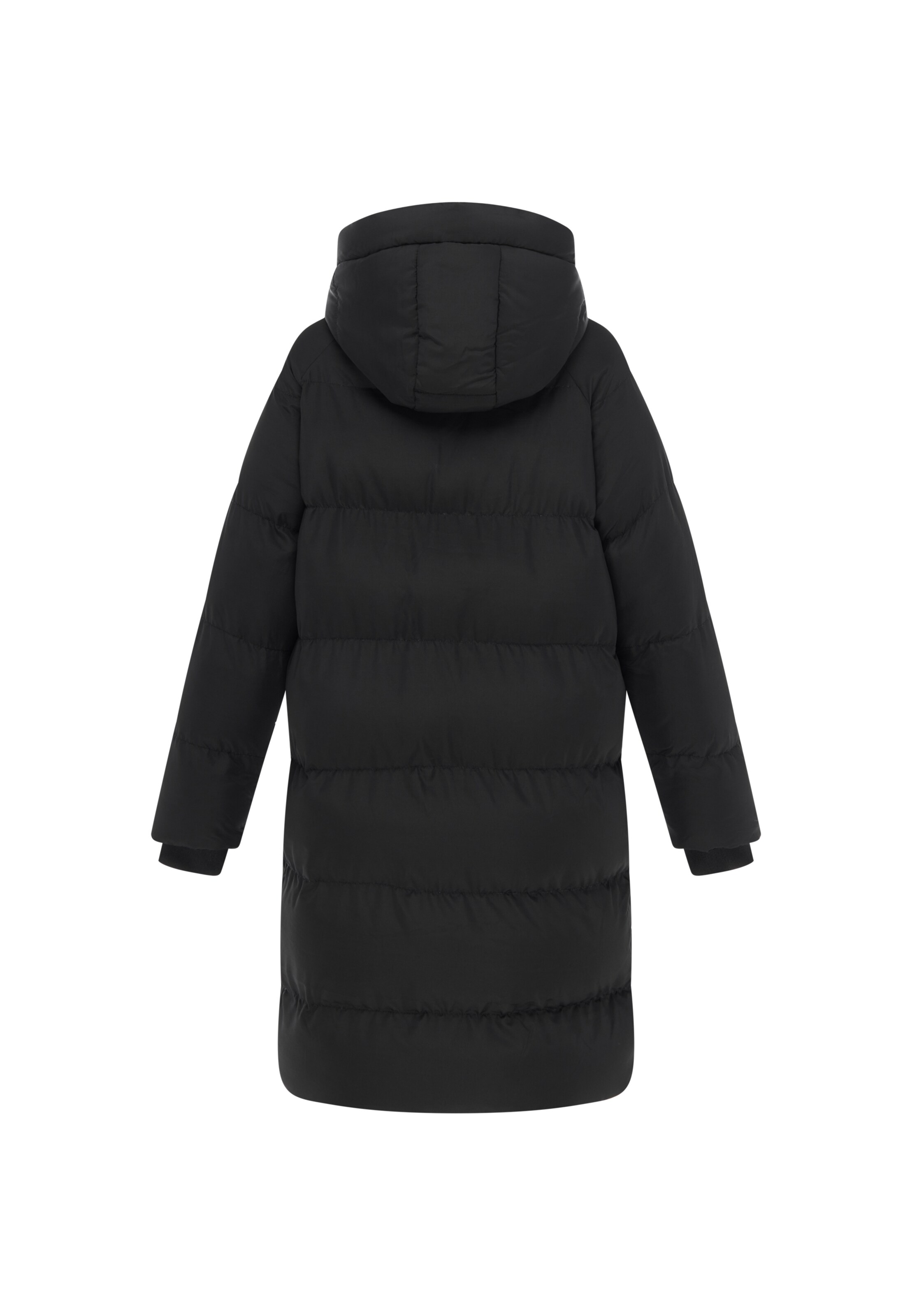Manteau d’hiver usha WHITE LABEL en noir