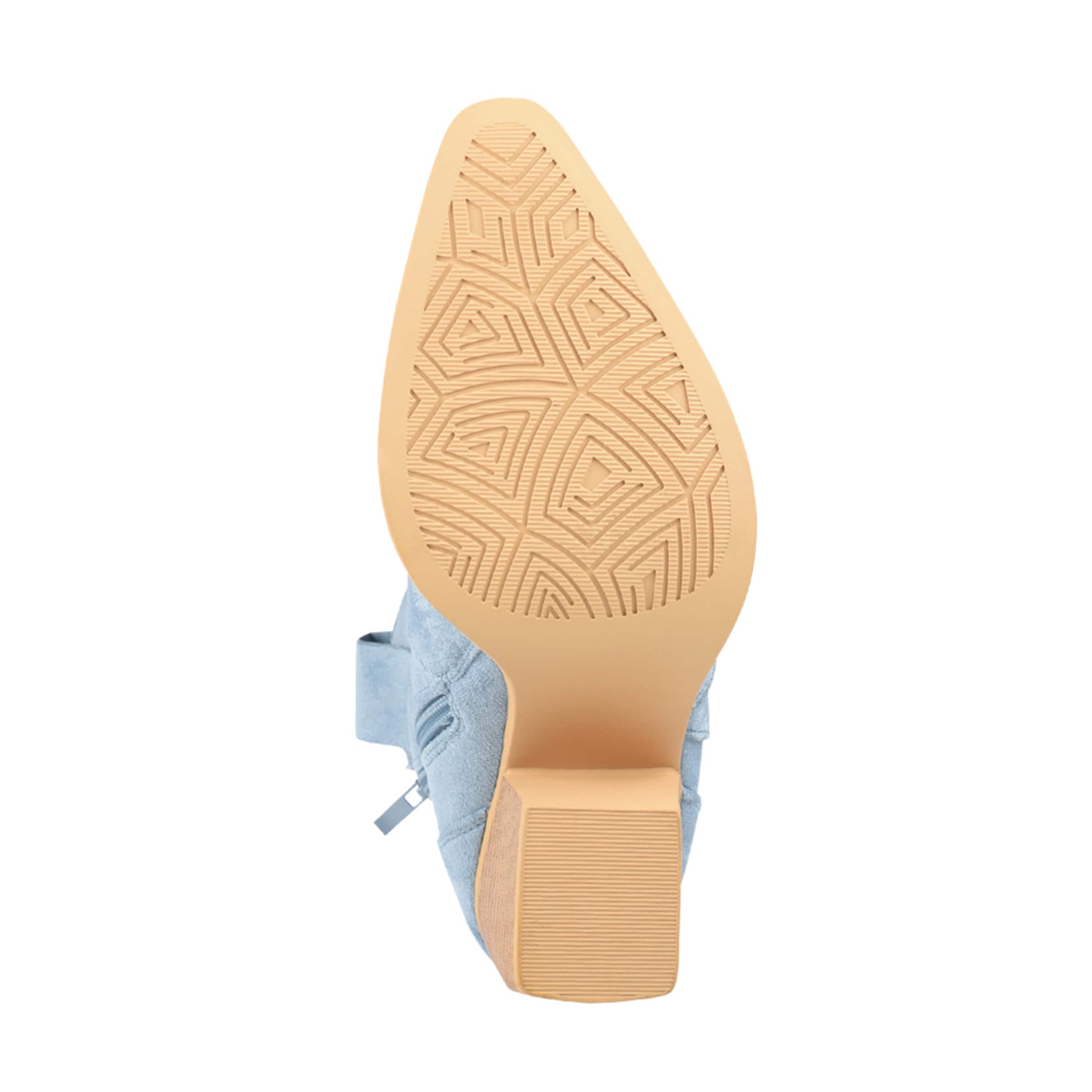 Elara Comwboystøvler i blå