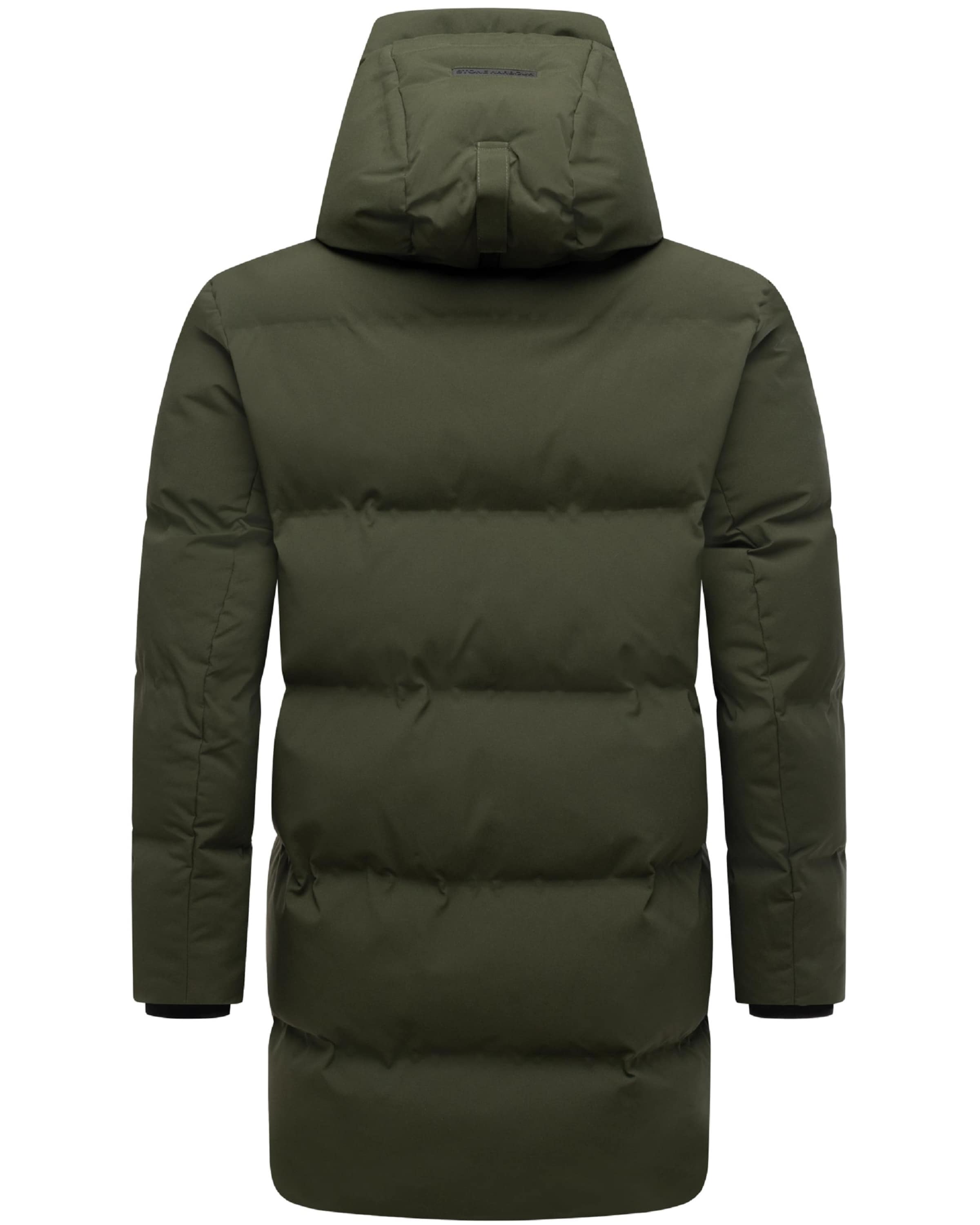 Cappotto invernale 'Darianoo XX' di STONE HARBOUR in verde