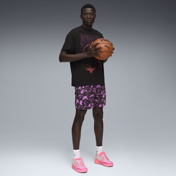 PUMA Functioneel shirt 'LaMelo' in Zwart