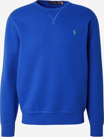 Polo Ralph Lauren - Sweatshirt em azul: frente