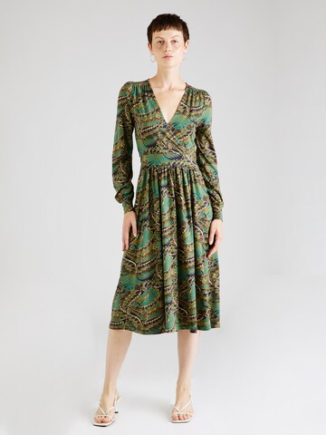 King Louie Dress 'Loretta' in Green: front