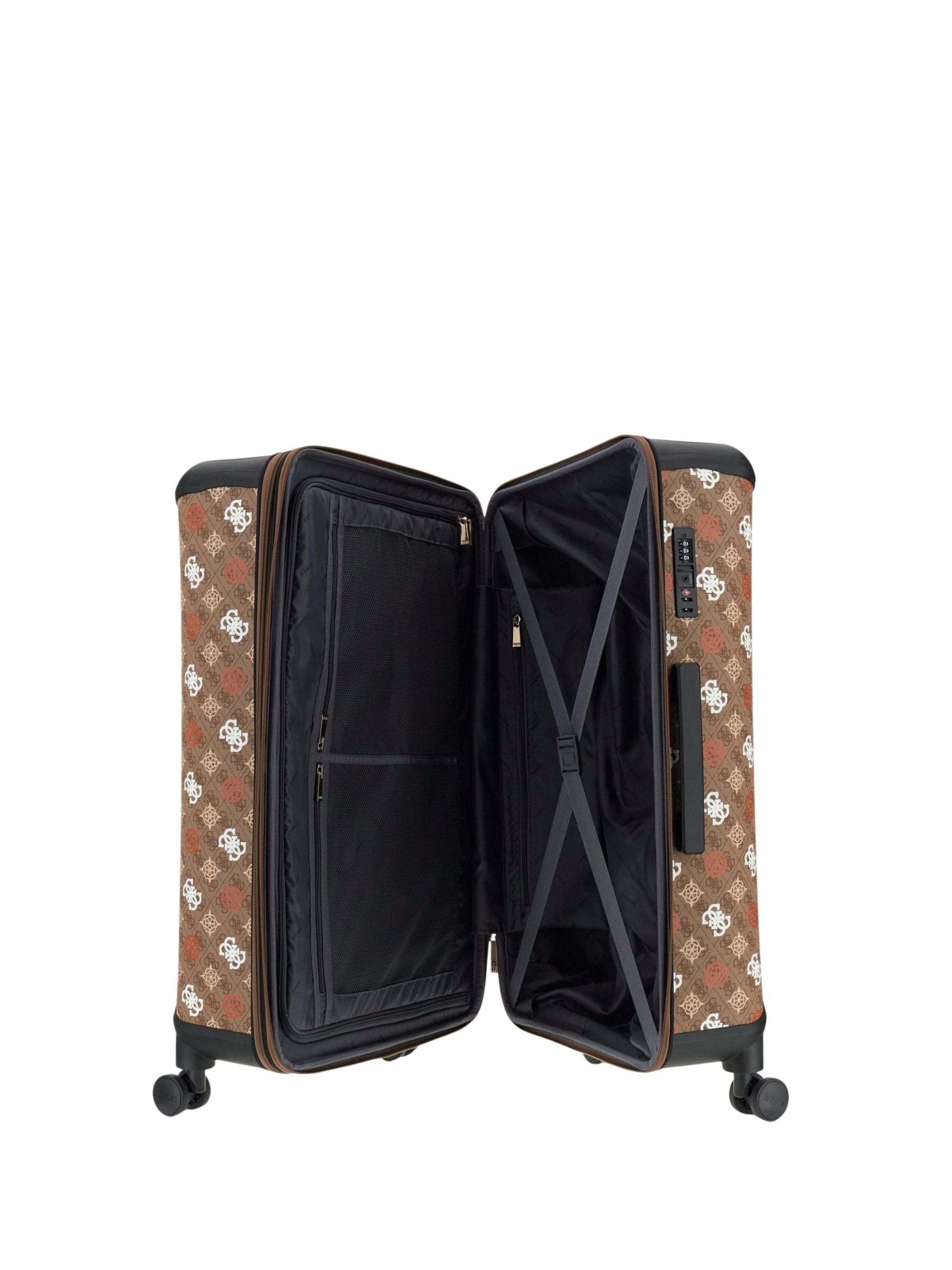 Valise GUESS en marron