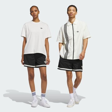 ADIDAS ORIGINALS Loosefit Broek in Zwart: voorkant