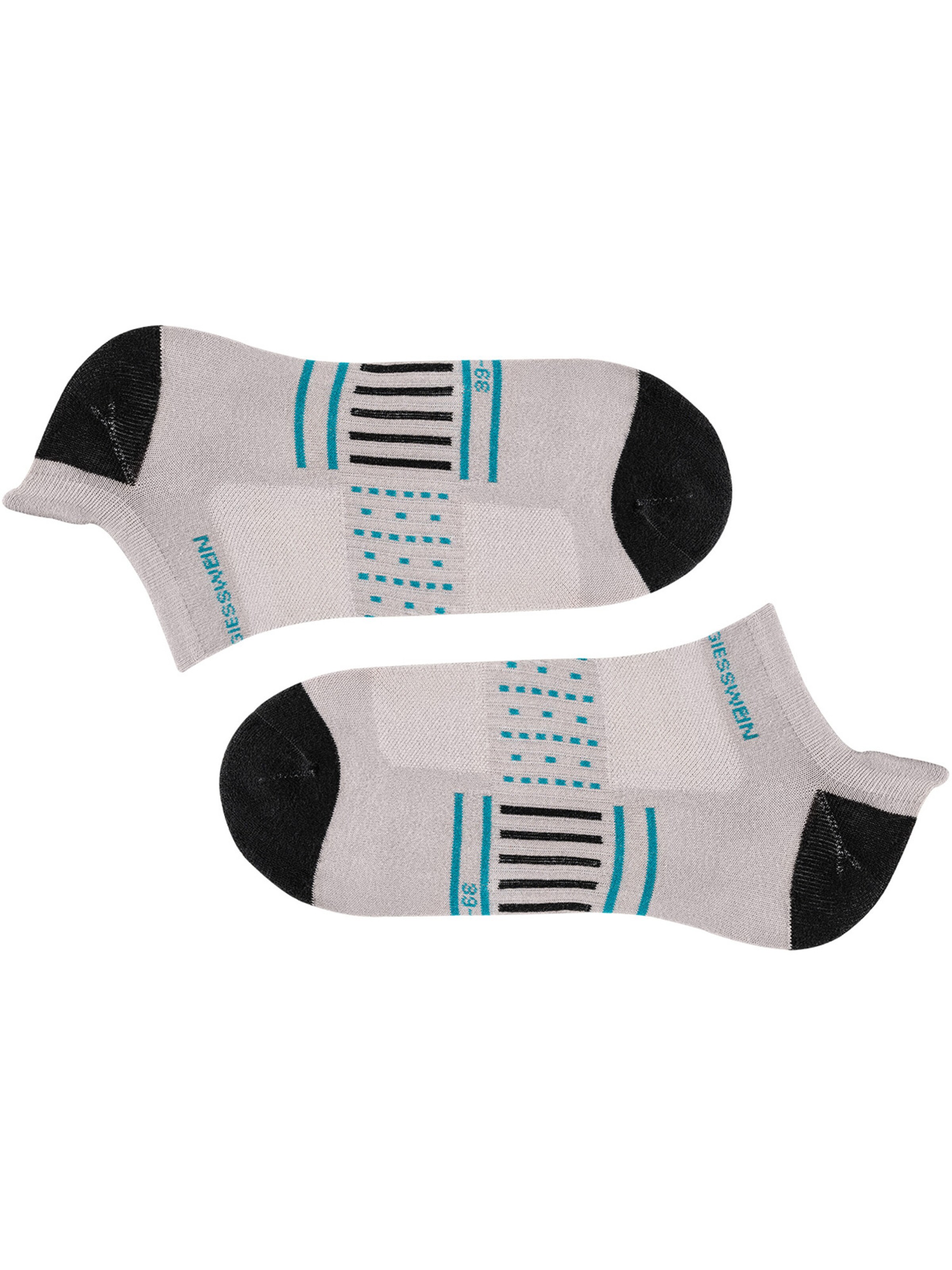 GIESSWEIN Athletic Socks in Grey