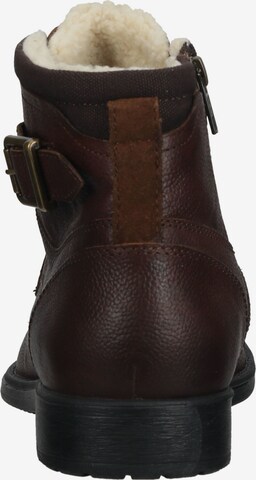 GEOX Lace-Up Boots 'Jaylon' in Brown