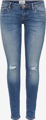 Skinny Jeans 'Colar' di ONLY in blu: frontale