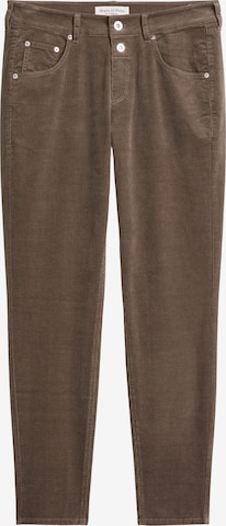 Marc O'Polo Hose 'Theda' in Braun: Vorderseite