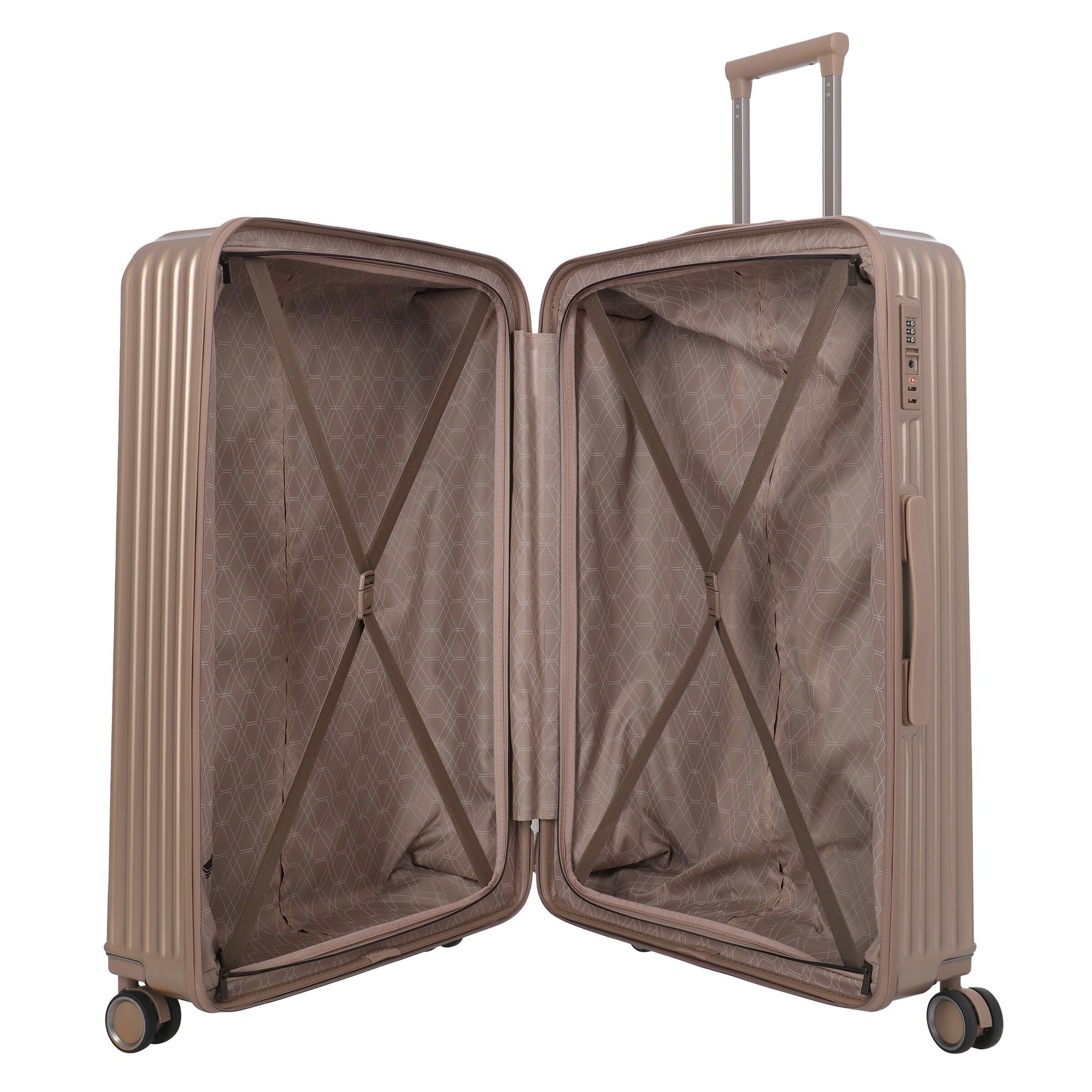 TRAVELITE Trolley 'Paros' in Bruin