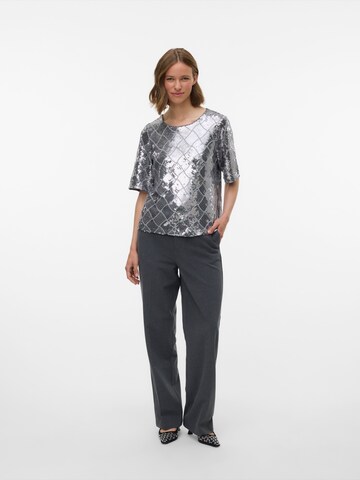 VERO MODA Halenka – šedá