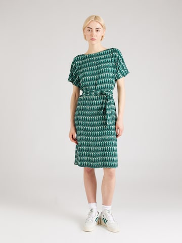 King Louie Dress 'Vera' in Green: front