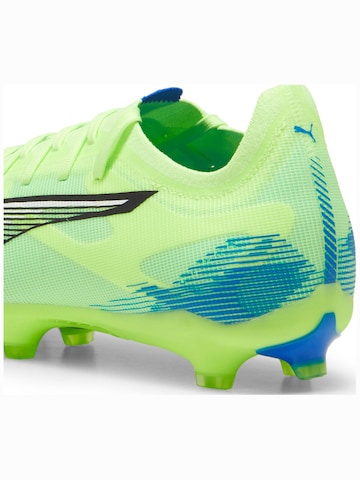 PUMA Soccer shoe 'Puma Ultra 5 Match Fgag' in Green
