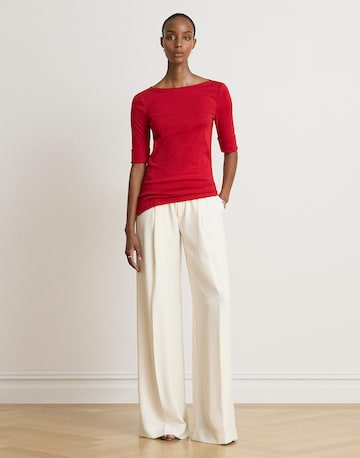 Lauren Ralph Lauren - Camiseta 'JUDY' en rojo