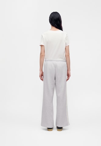 Wide leg Pantaloni de la ADIDAS ORIGINALS pe gri