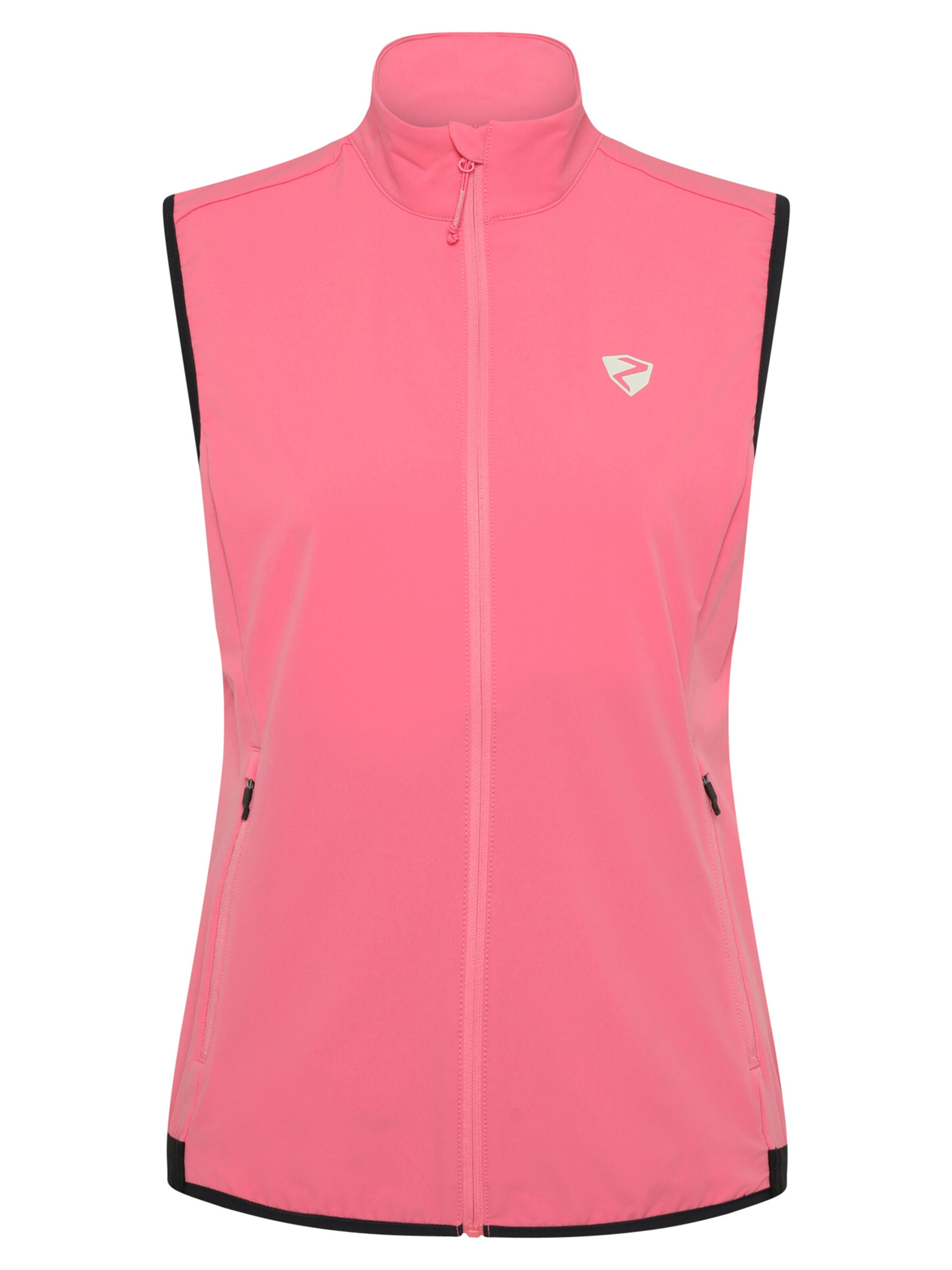 ZIENER Sportweste 'Nadeka' in Pink: Vorderseite