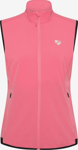 ZIENER Sportweste 'Nadeka' in Pink: Vorderseite
