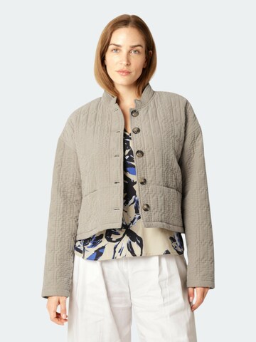 ILSE JACOBSEN Tussenjas 'QUILTTO01' in Beige: voorkant