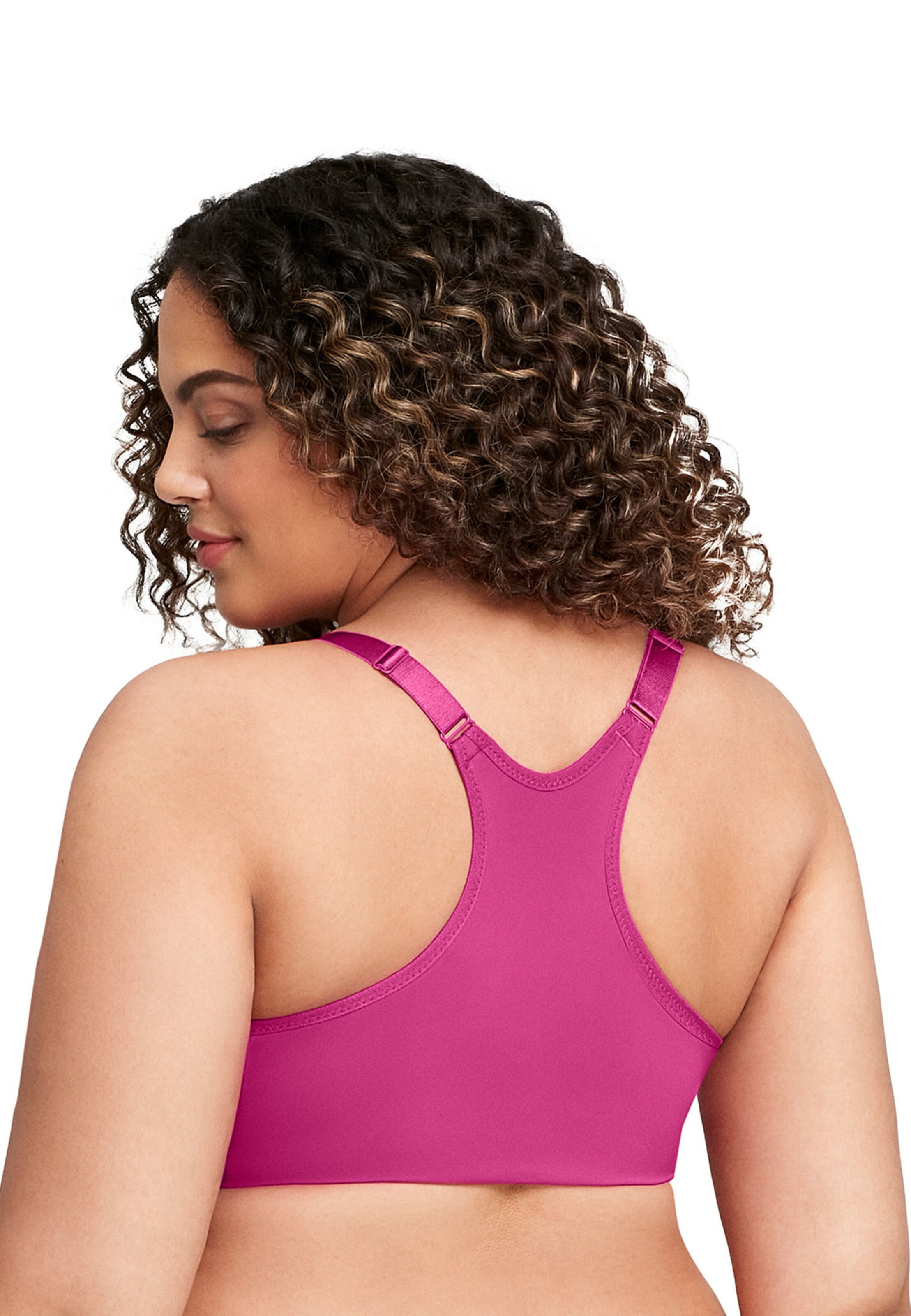 GLAMORISE Minimiser Bra in Purple