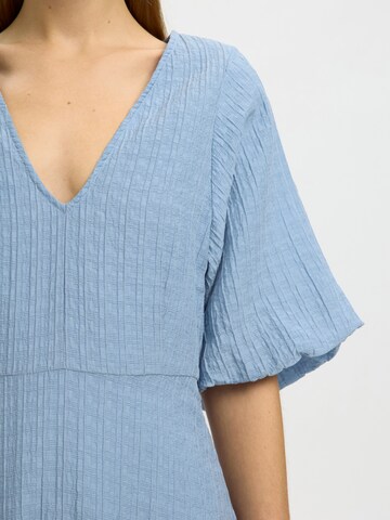 SELECTED Obleka 'SLFMADDIE' | modra barva