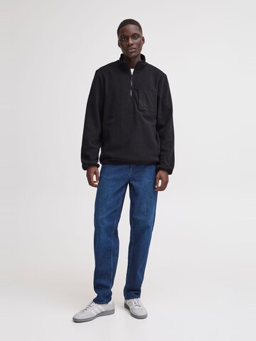 BLEND Between-season jacket ' BHBROOKS Sweatshirt halfzipp ' in Black