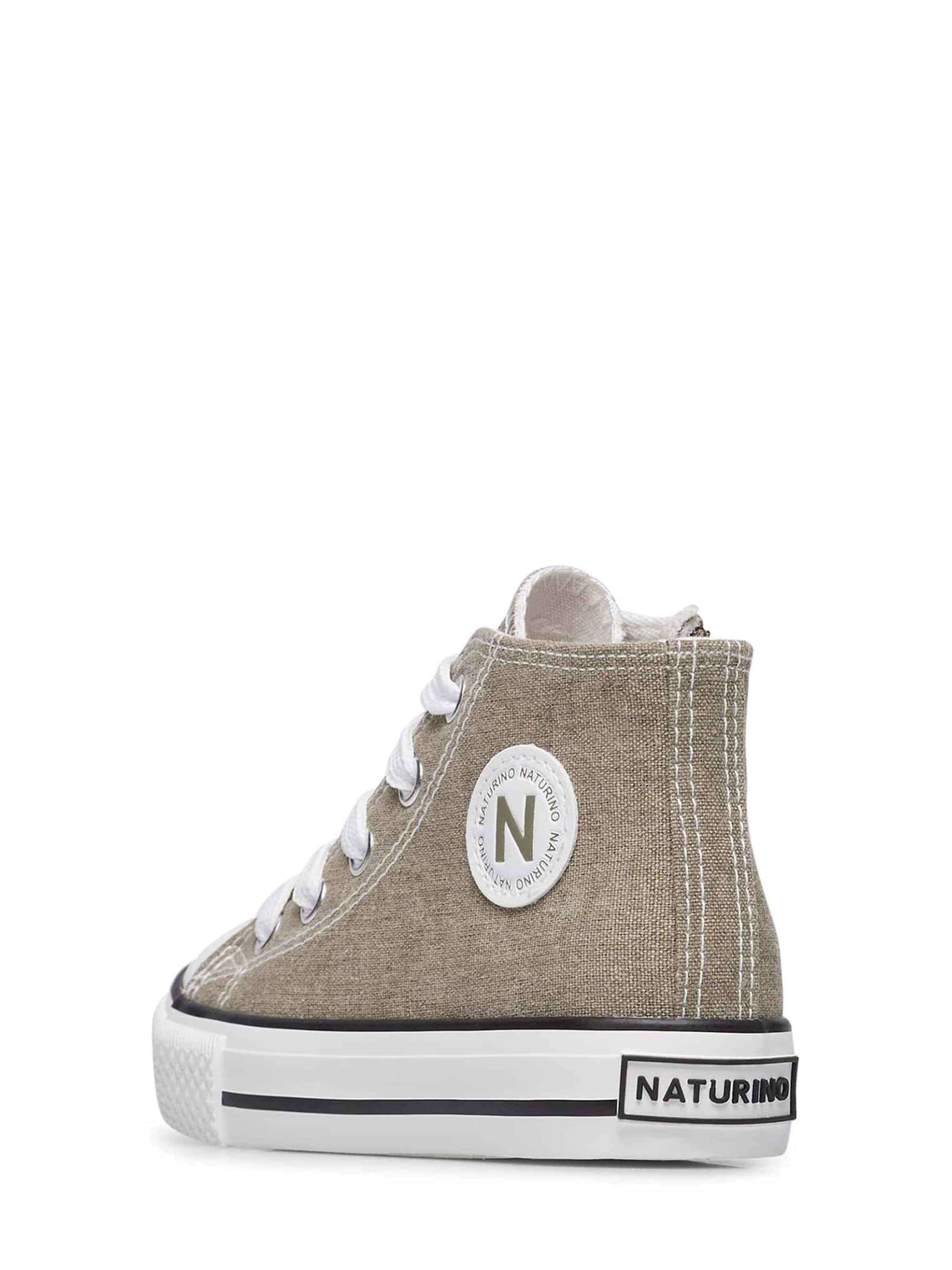 NATURINO Trainers 'YLFAS.' in Green