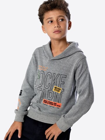Solang Sweatshirt in Grey: front