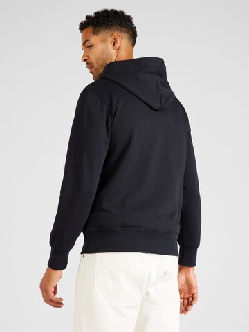 GANT Sweat jacket in Black