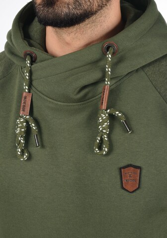 Sweat-shirt 'Toney' INDICODE JEANS en vert