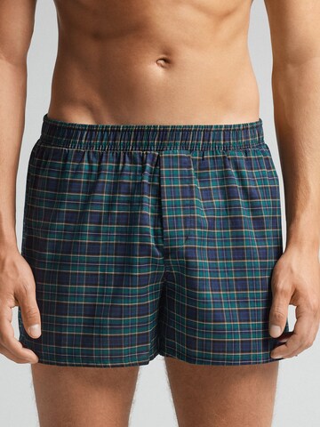 INTIMISSIMI Boxershorts in Grün: Vorderseite