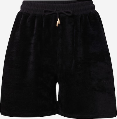 Pantaloni WEARKND pe negru, Vizualizare produs
