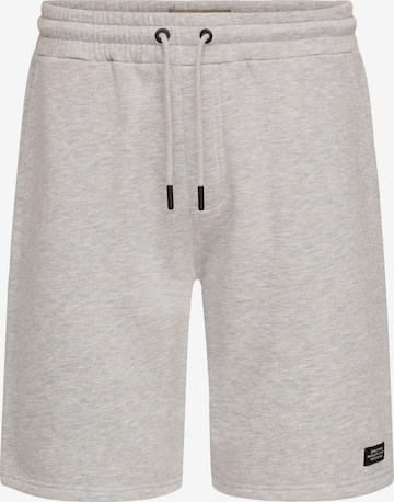 BLEND - Calças ' BHDowntown ' em cinzento: frente