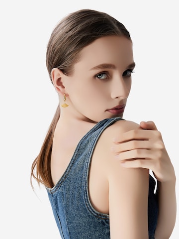 Boucles d'oreilles 'Palace Fan' Victoria Hyde en or