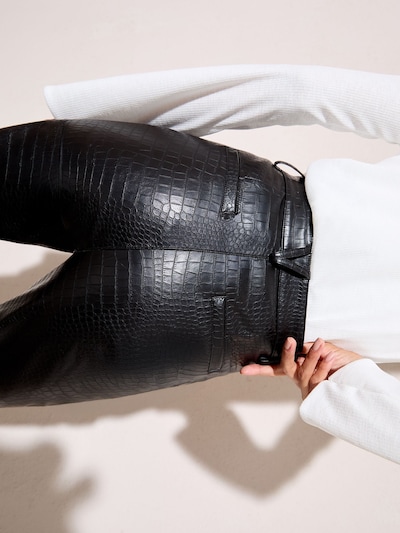 Friends Like These Hose in schwarz, Produktansicht