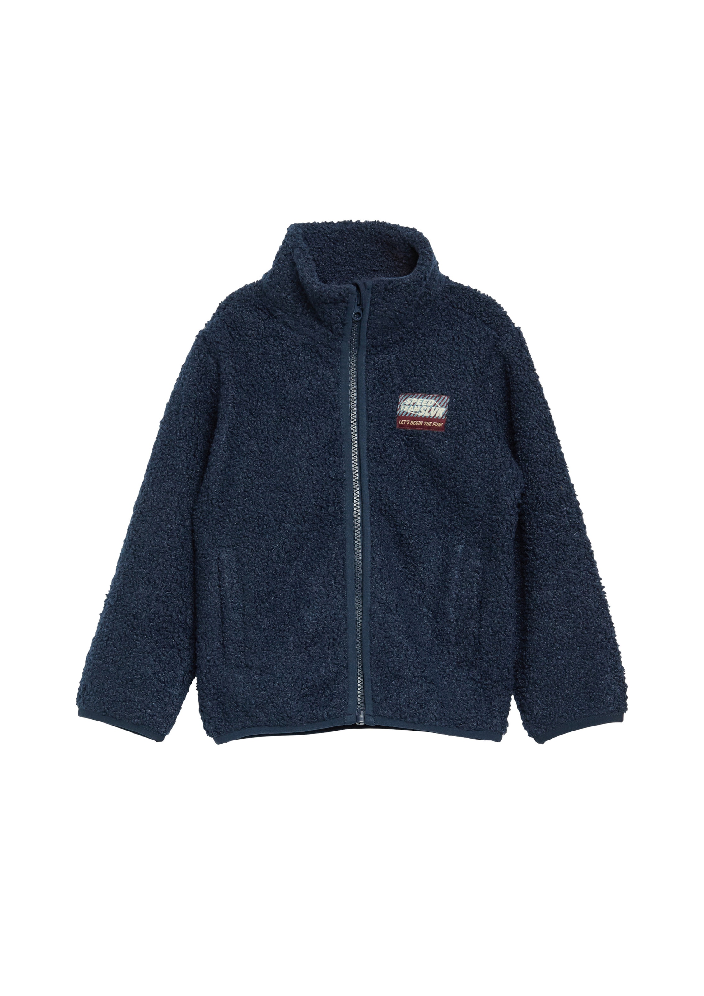 s.Oliver Tussenjas in Blauw: voorkant